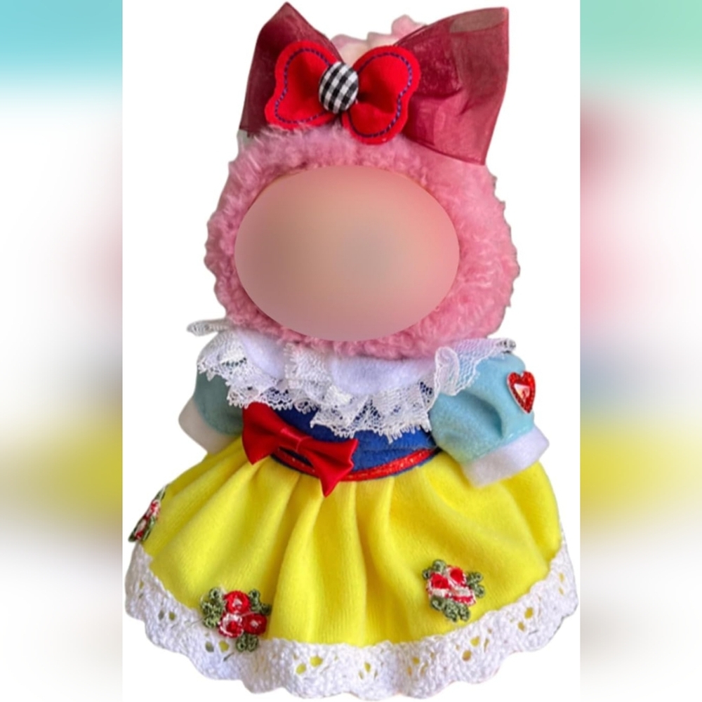 Labubu 2 Piece Dress Outfit